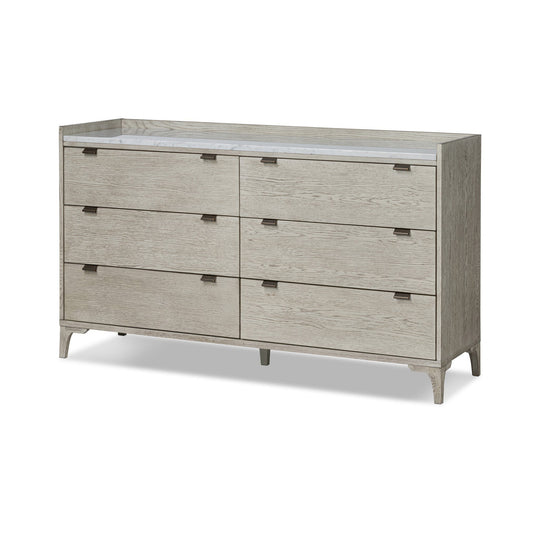 Four Hands - Viggo 6 Drawer Dresser - 223978-001 | American Home Furniture