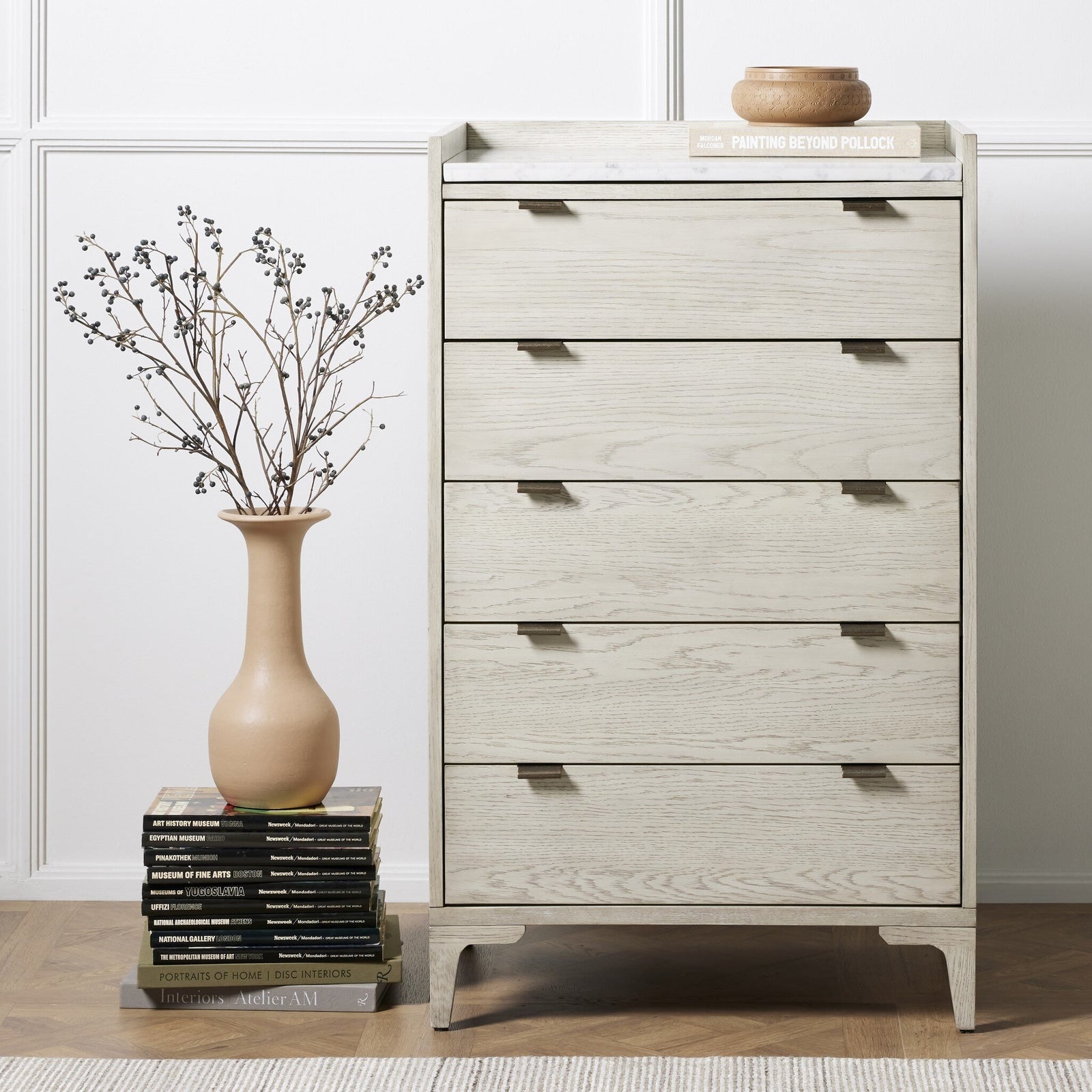 Four Hands - Viggo Tall Dresser - 224159-001 | American Home Furniture