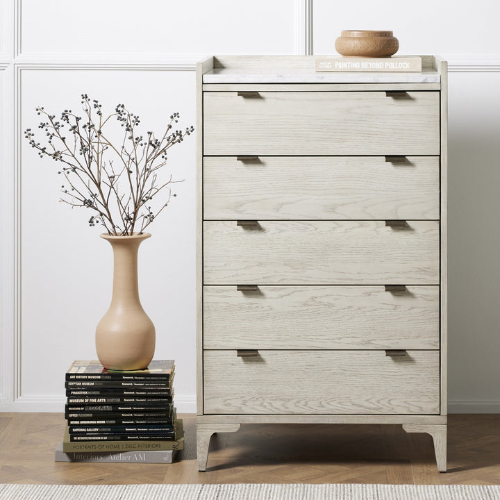 Four Hands - Viggo Tall Dresser - 224159-001 | American Home Furniture