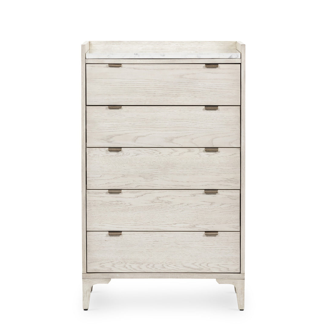 Four Hands - Viggo Tall Dresser - 224159-001 | American Home Furniture