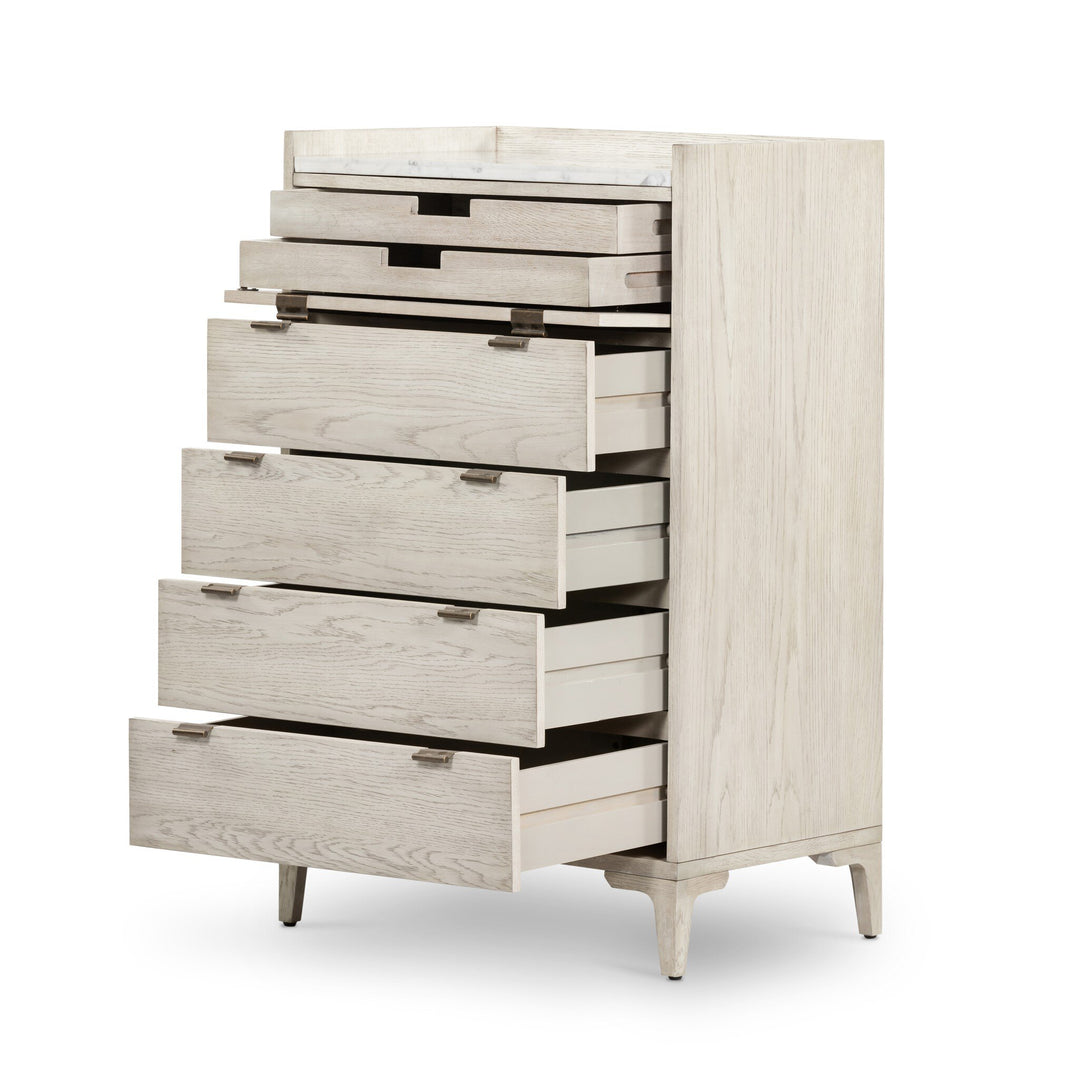 Four Hands - Viggo Tall Dresser - 224159-001 | American Home Furniture