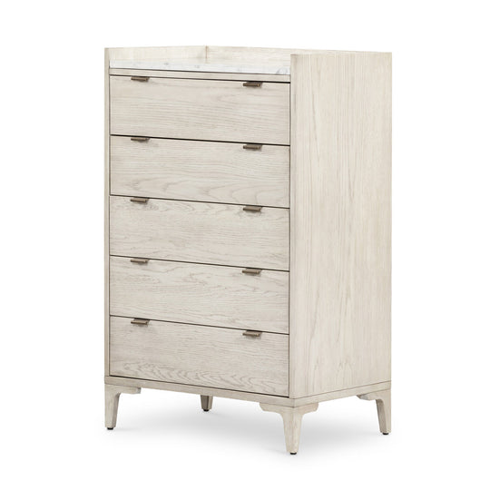 Four Hands - Viggo Tall Dresser - 224159-001 | American Home Furniture