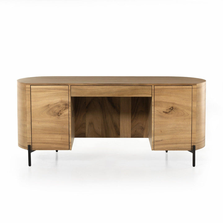 Lunas Executive Desk - AmericanHomeFurniture