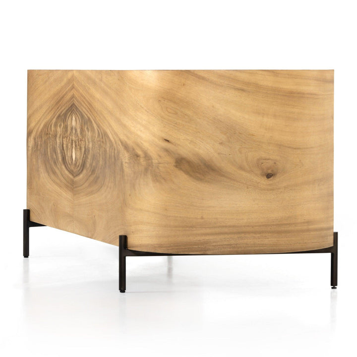 Lunas Executive Desk - AmericanHomeFurniture