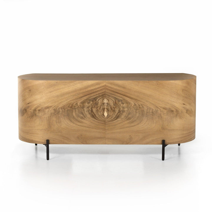 Lunas Executive Desk - AmericanHomeFurniture