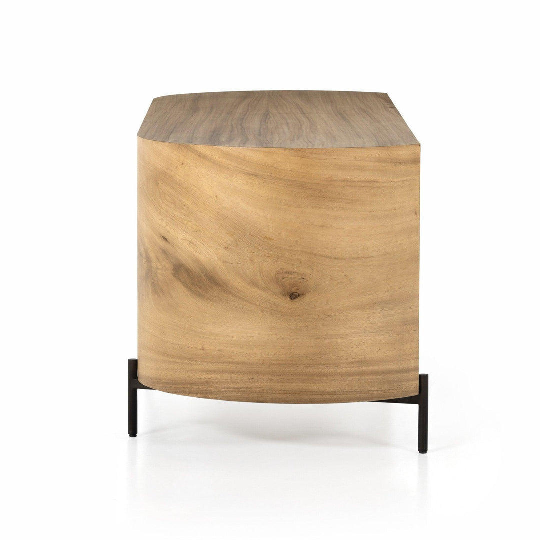 Lunas Executive Desk - AmericanHomeFurniture