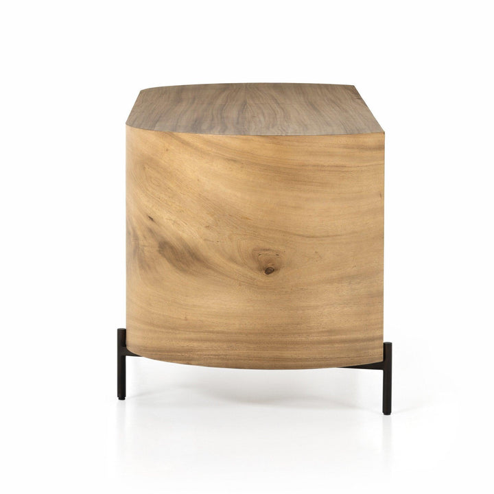 Lunas Executive Desk - AmericanHomeFurniture