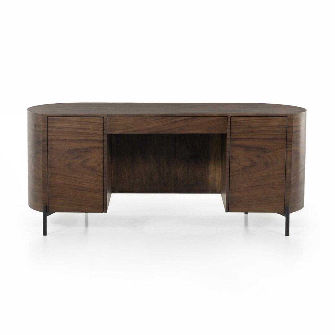 Lunas Executive Desk - AmericanHomeFurniture