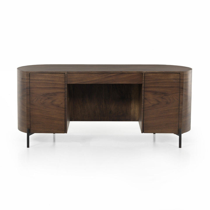 Lunas Executive Desk - AmericanHomeFurniture