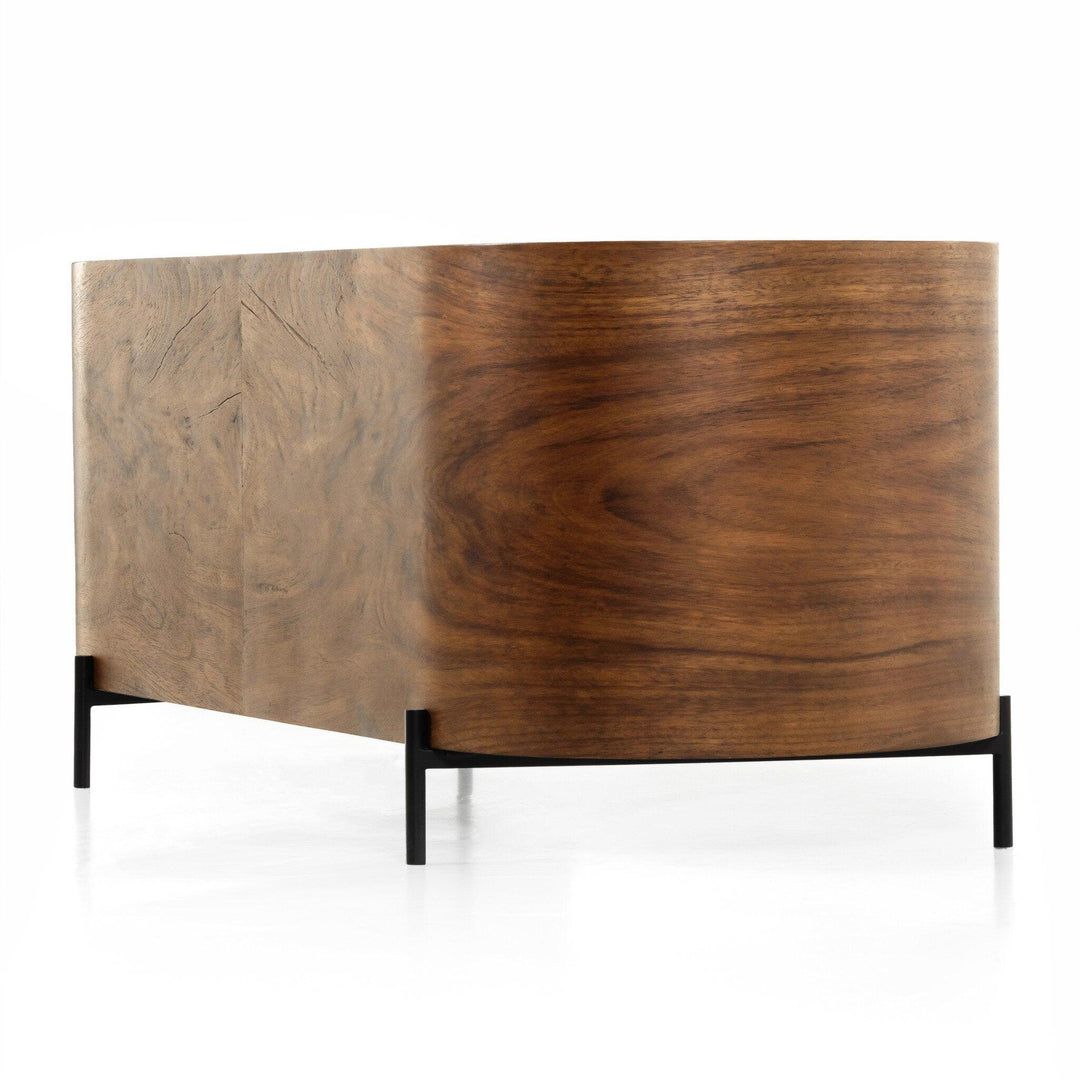 Lunas Executive Desk - AmericanHomeFurniture