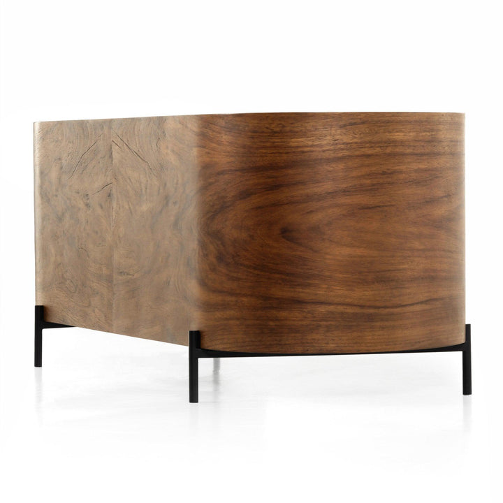 Lunas Executive Desk - AmericanHomeFurniture