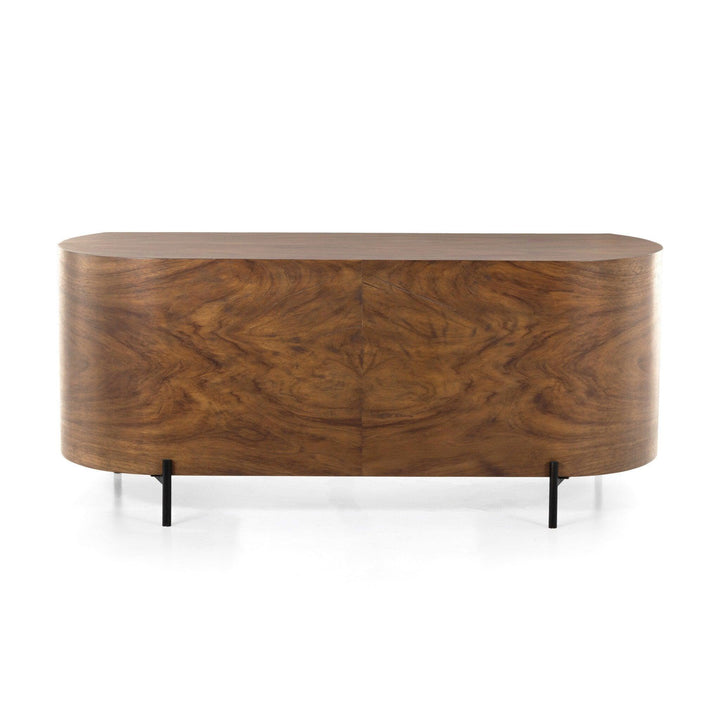Lunas Executive Desk - AmericanHomeFurniture