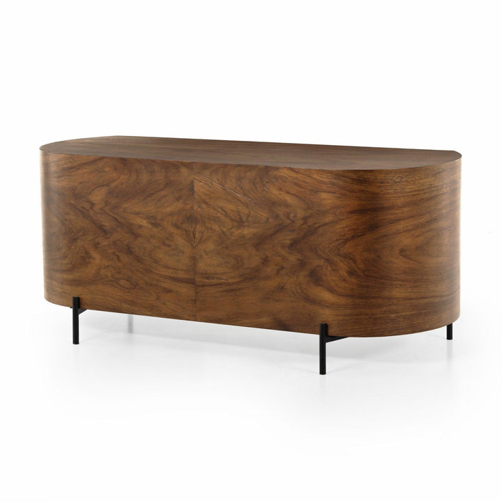 Lunas Executive Desk - AmericanHomeFurniture