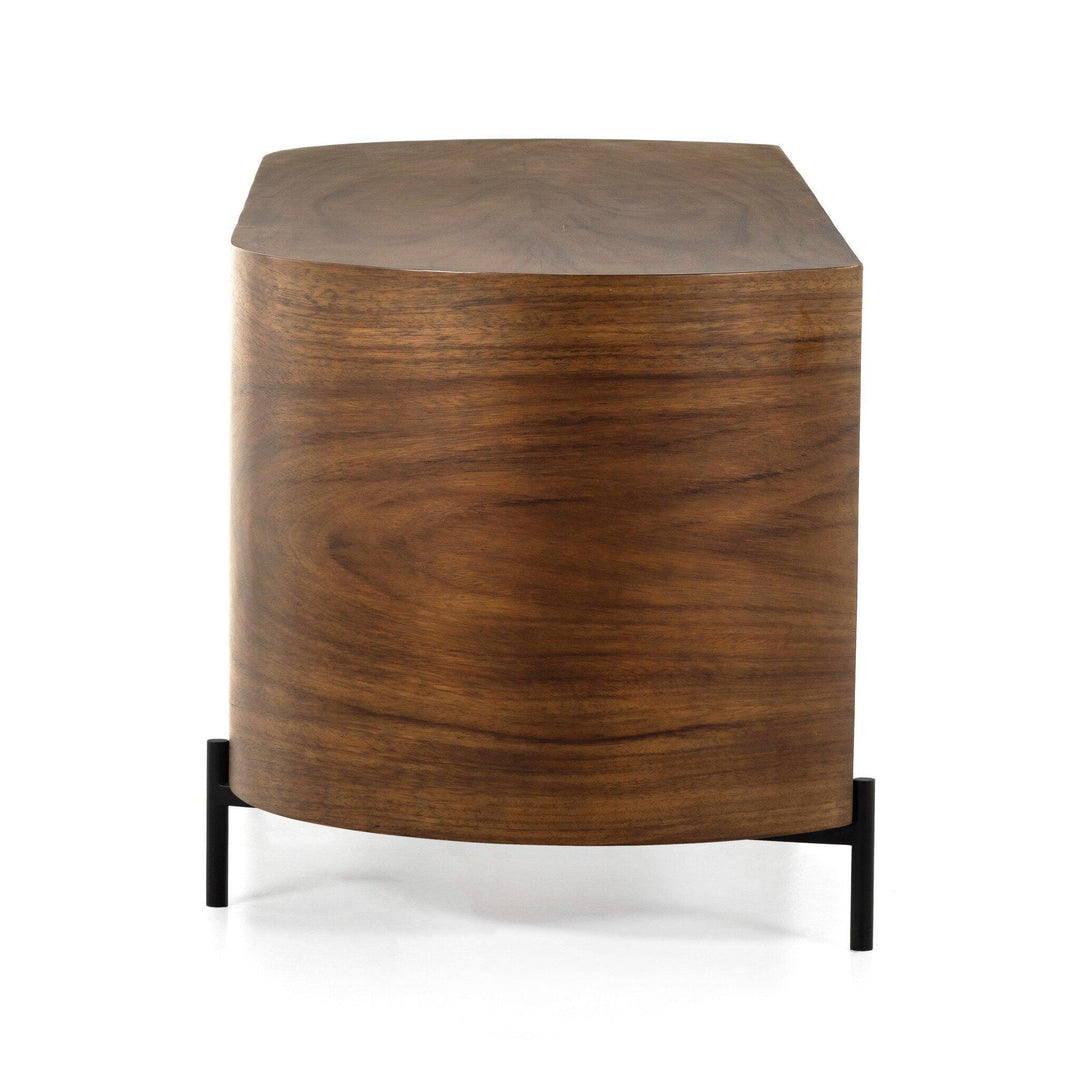 Lunas Executive Desk - AmericanHomeFurniture