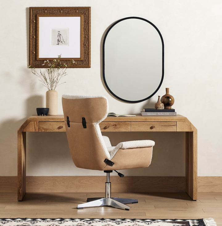 Four Hands - Anson Desk Chair - 224246-005 | American Home Furniture