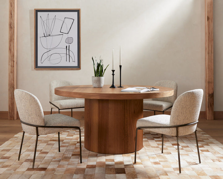 Four Hands - Hudson Round Dining Table - 224372-003 | American Home Furniture