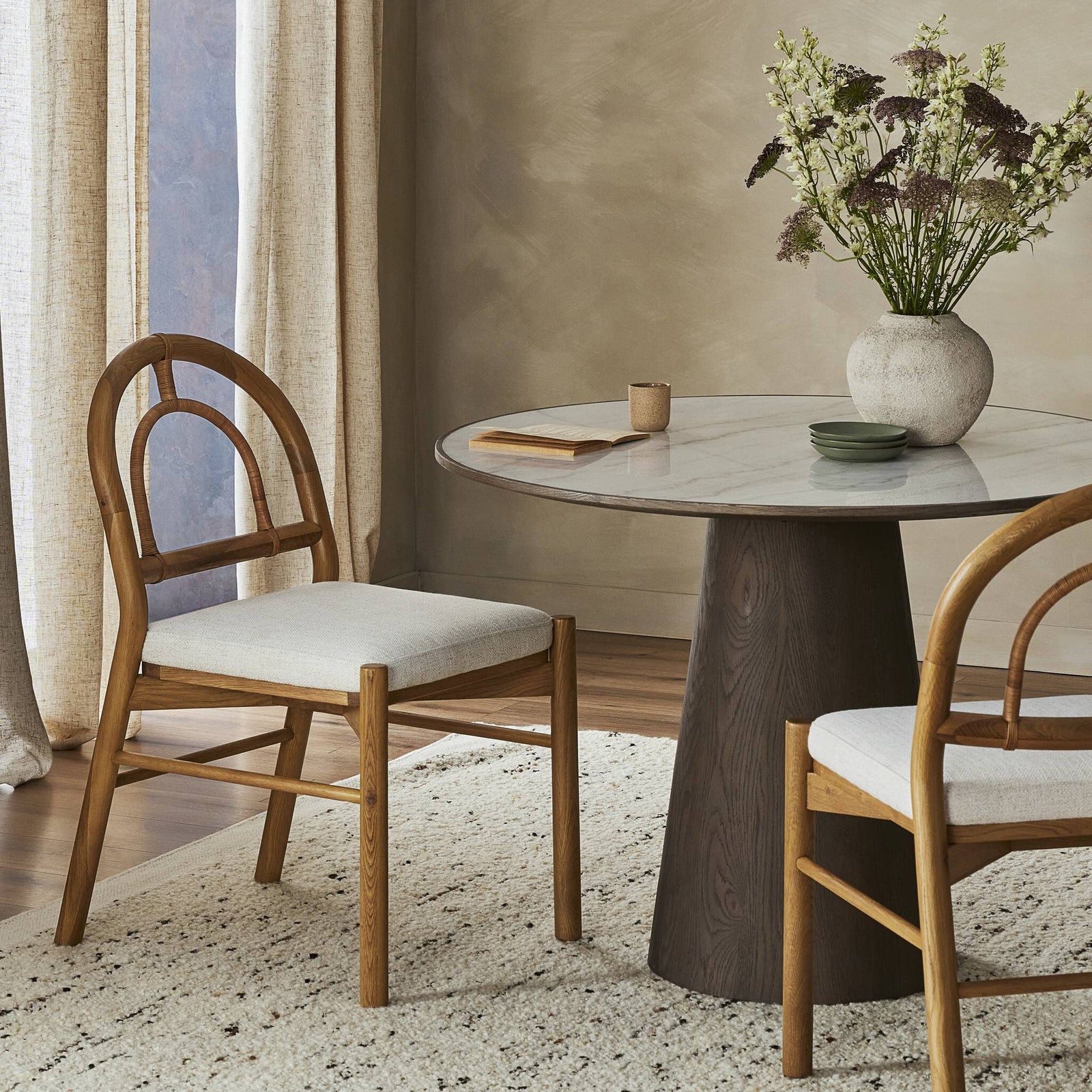 Four Hands - Pace Dining Chair - 224454-007 | American Home Furniture