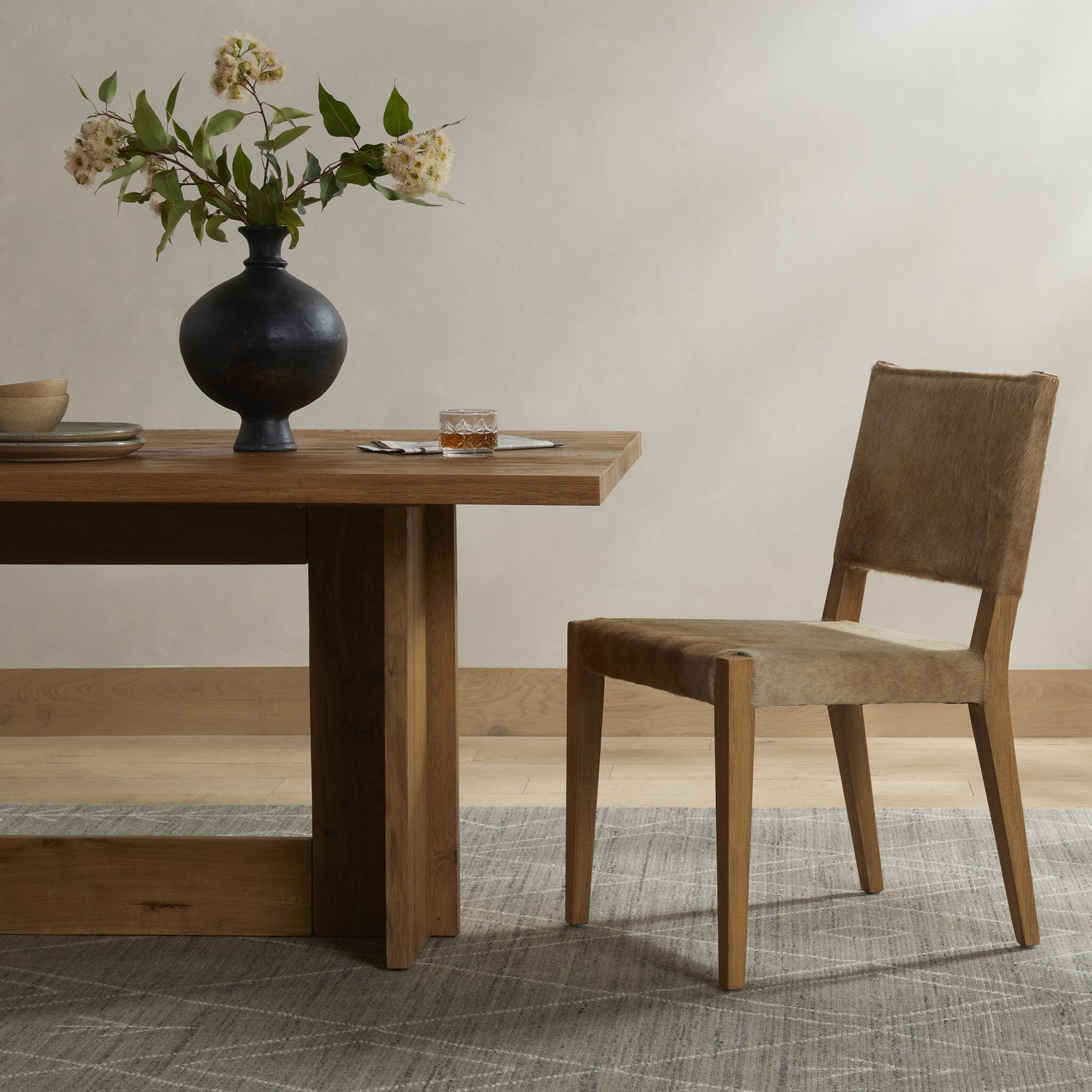 Four Hands - Villa Dining Chair - 224455-003 | American Home Furniture
