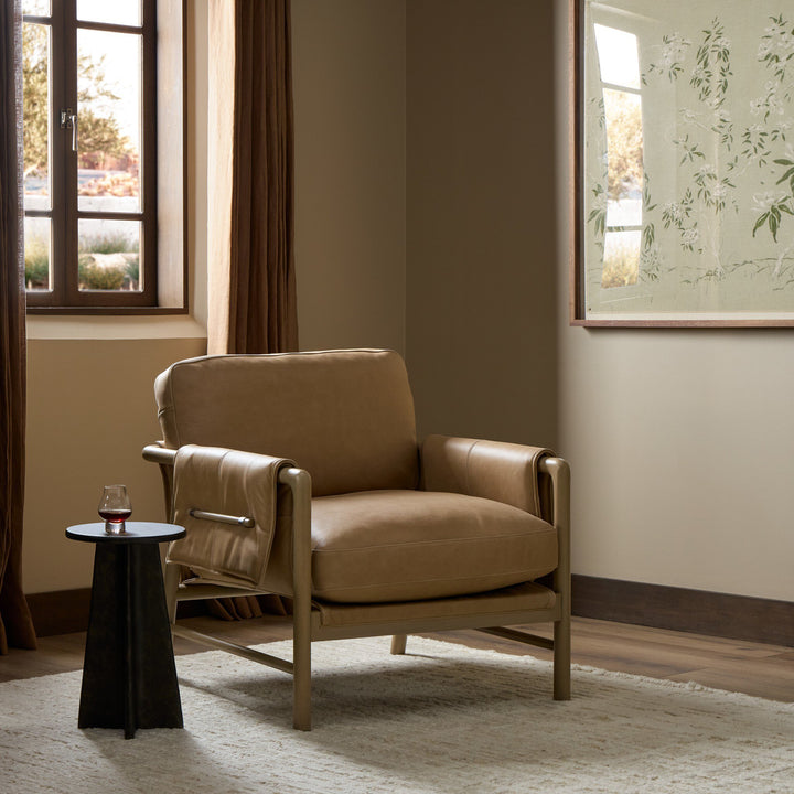 Four Hands - Harrison Chair - 224514-005 | American Home Furniture