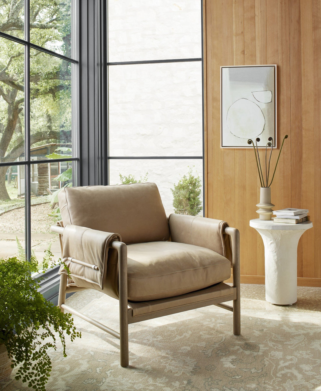 Four Hands - Harrison Chair - 224514-005 | American Home Furniture