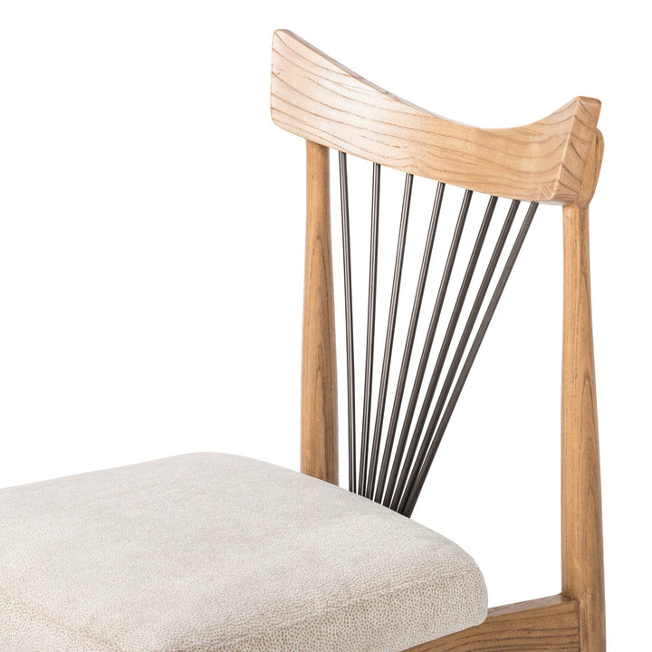 Four Hands - Solene Dining Chair - 224555-002 | American Home Furniture