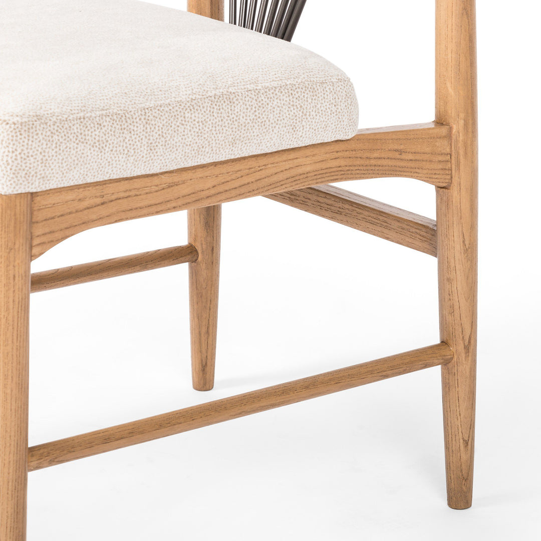 Four Hands - Solene Dining Chair - 224555-002 | American Home Furniture