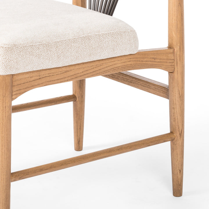 Four Hands - Solene Dining Chair - 224555-002 | American Home Furniture