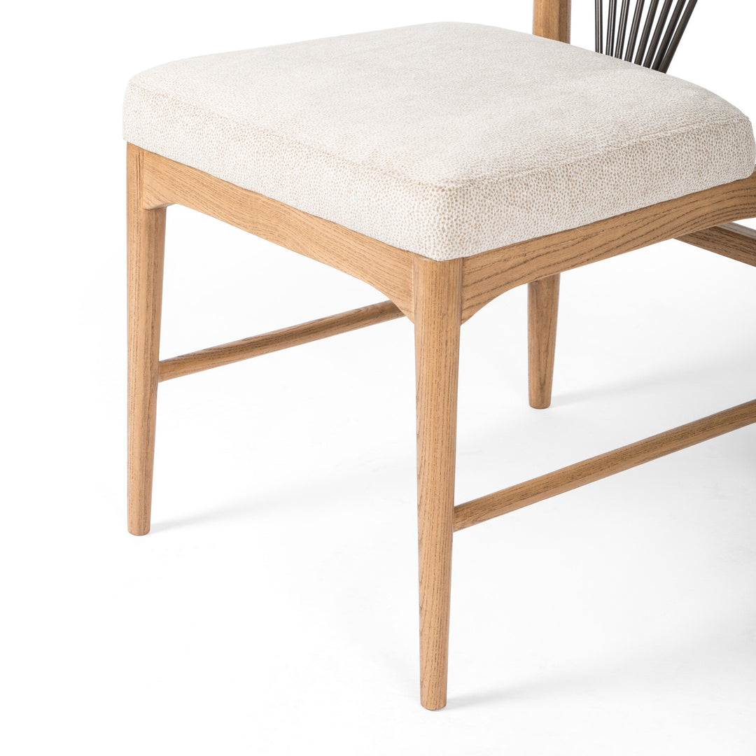 Four Hands - Solene Dining Chair - 224555-002 | American Home Furniture