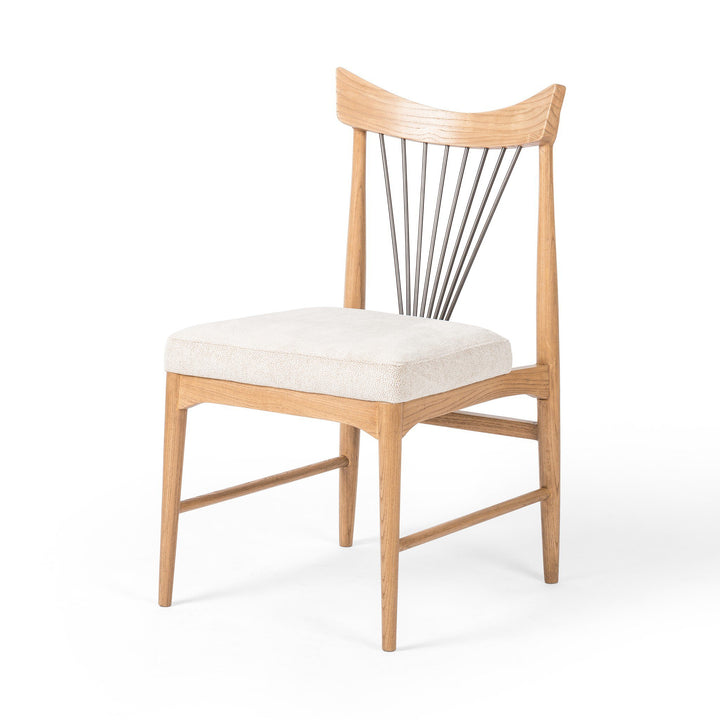 Four Hands - Solene Dining Chair - 224555-002 | American Home Furniture