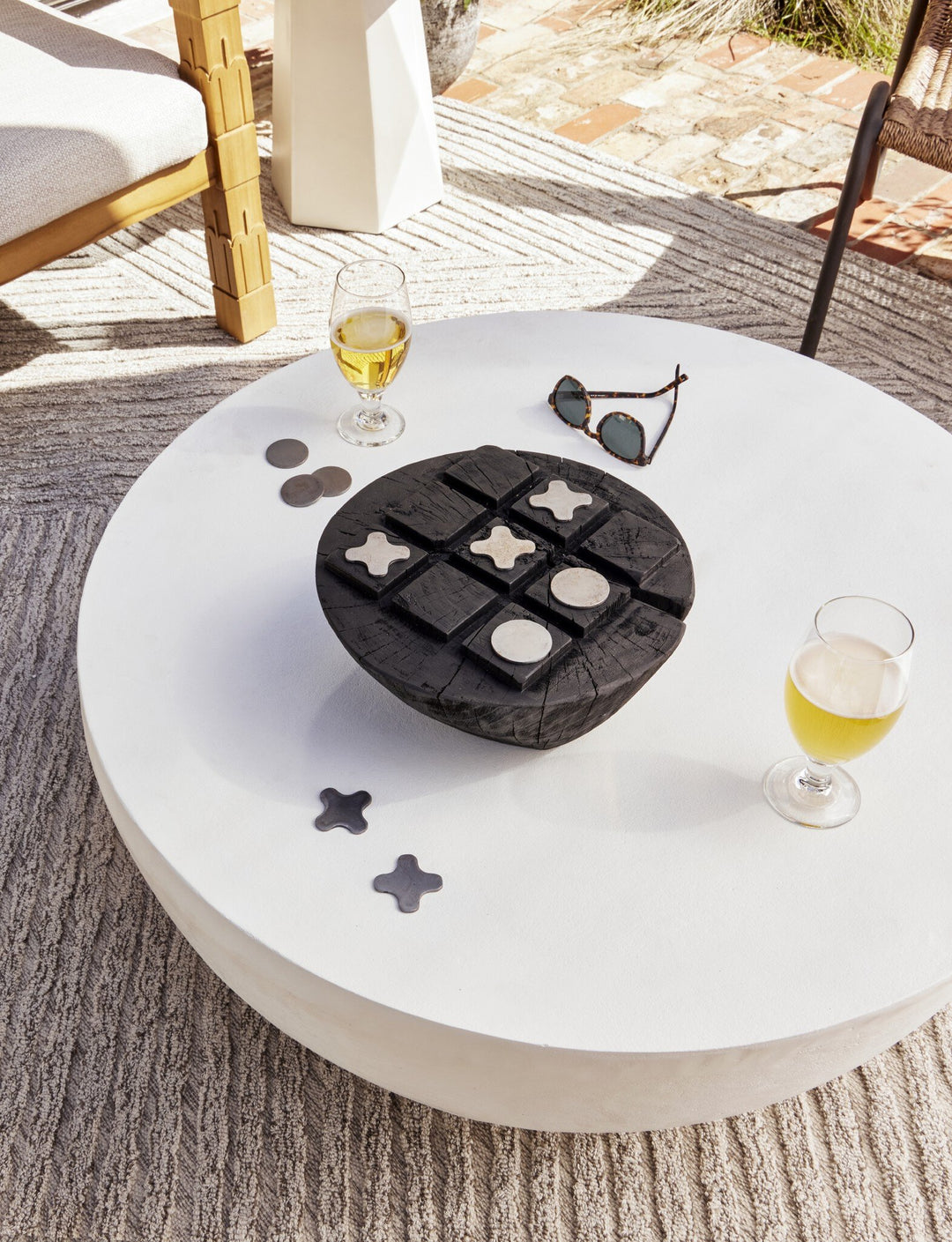 Four Hands - Chasen Outdoor Rug - 224673-002 | American Home Furniture