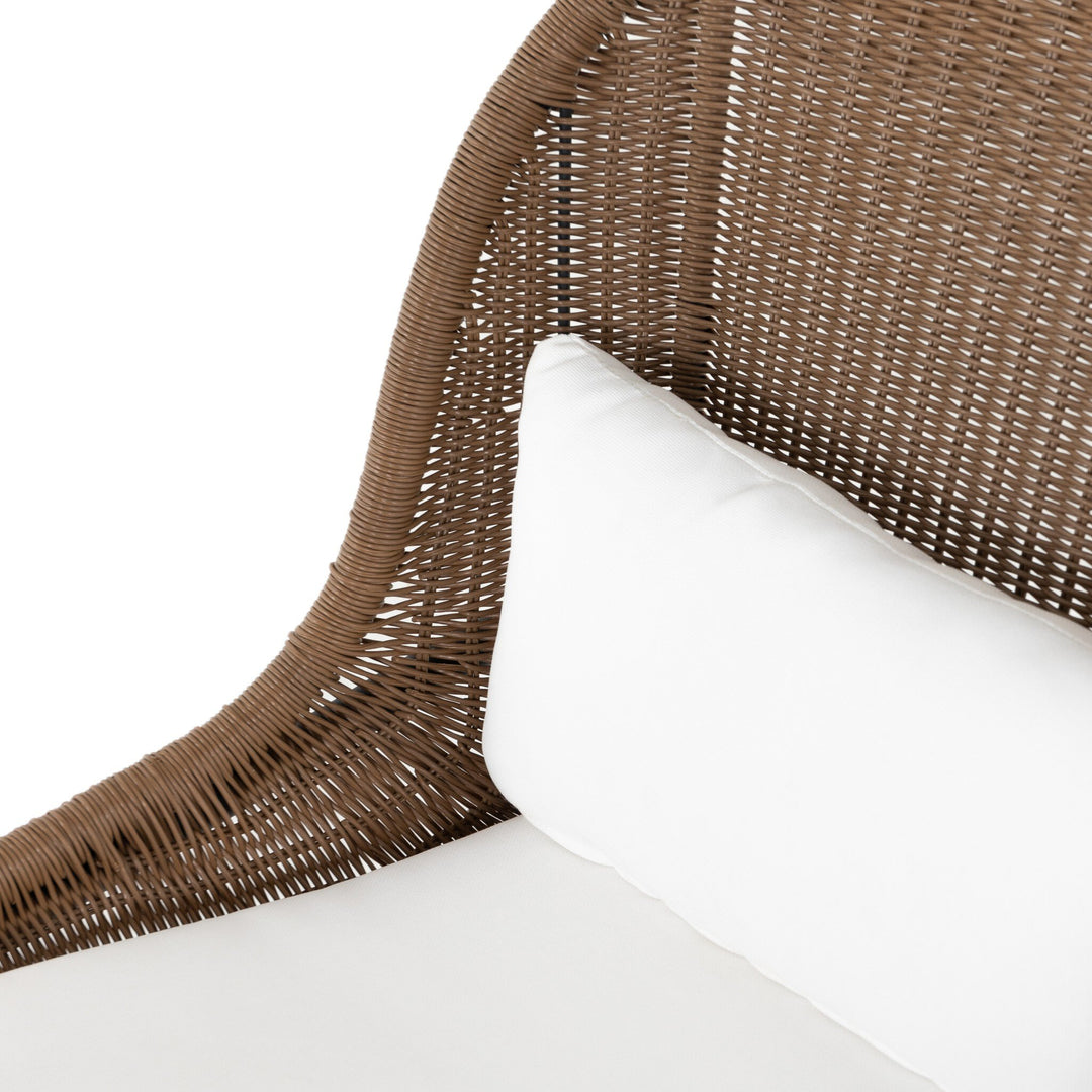 Four Hands - Jericho Outdoor Dining Chair - 224713-001 | American Home Furniture