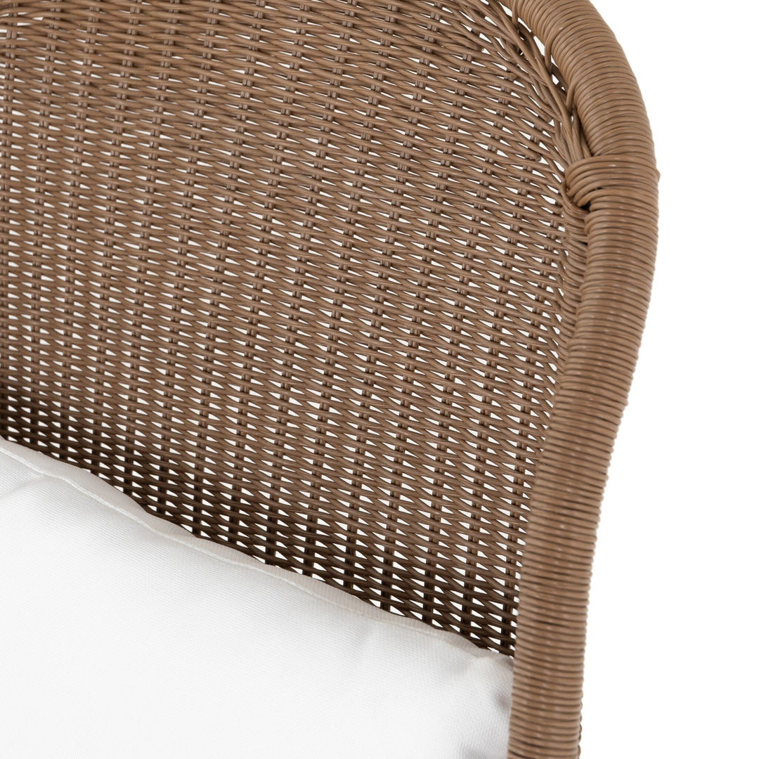 Four Hands - Jericho Outdoor Dining Chair - 224713-001 | American Home Furniture