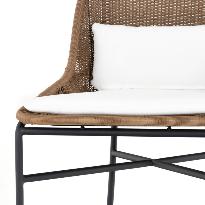 Four Hands - Jericho Outdoor Dining Chair - 224713-001 | American Home Furniture