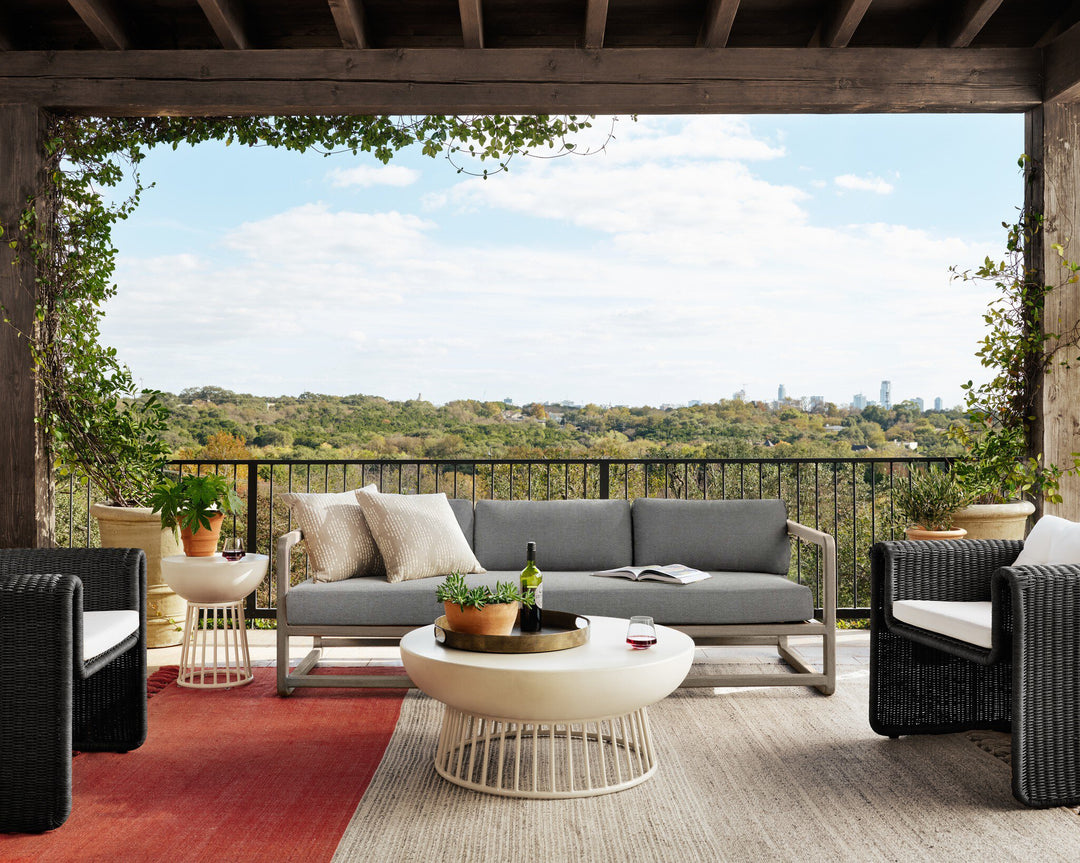 Four Hands - Tucson Woven Outdoor Chair - 224749-002 | American Home Furniture