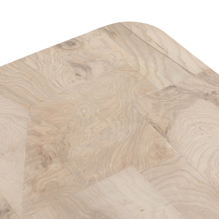 Bleached Burl