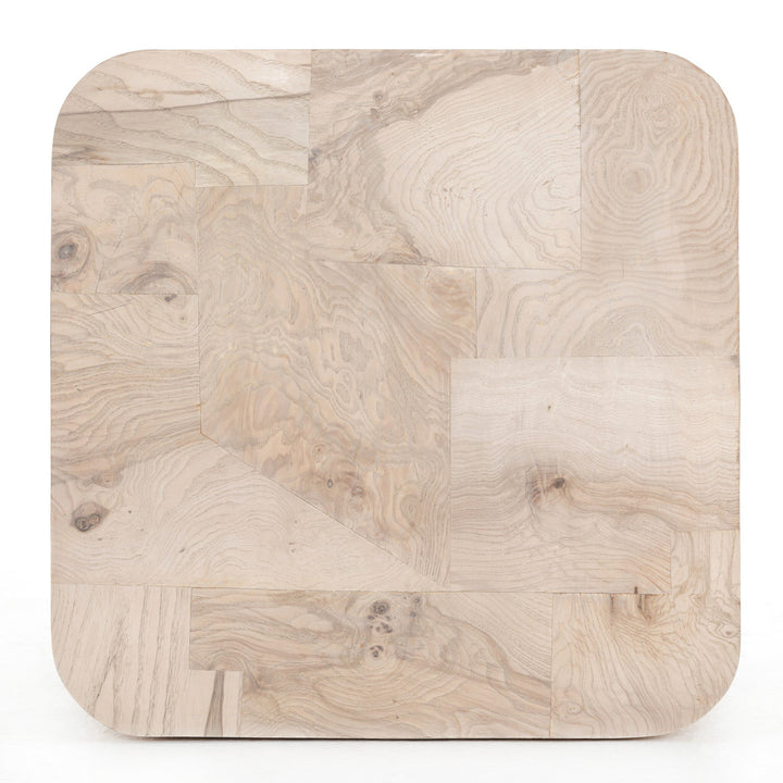 Bleached Burl