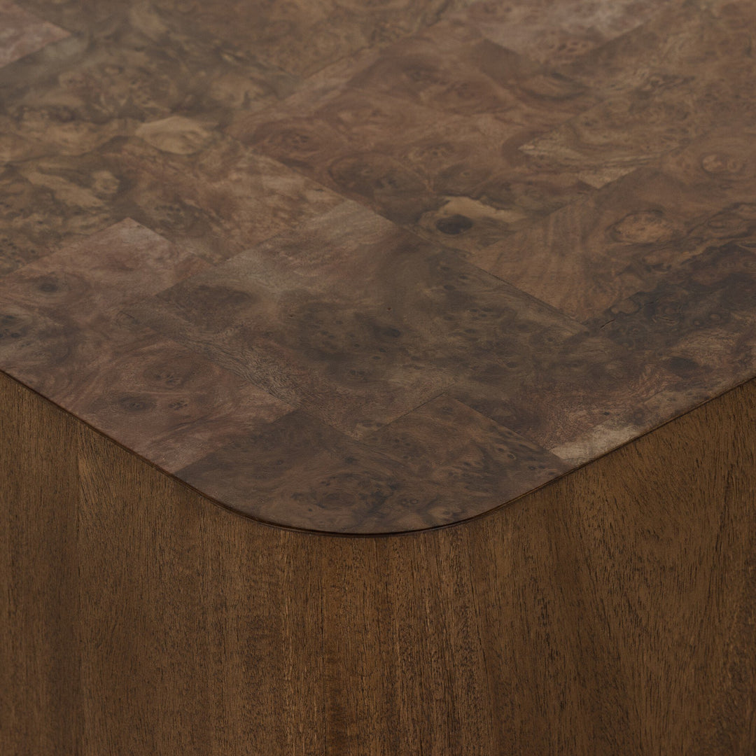 Warm Umber Burl