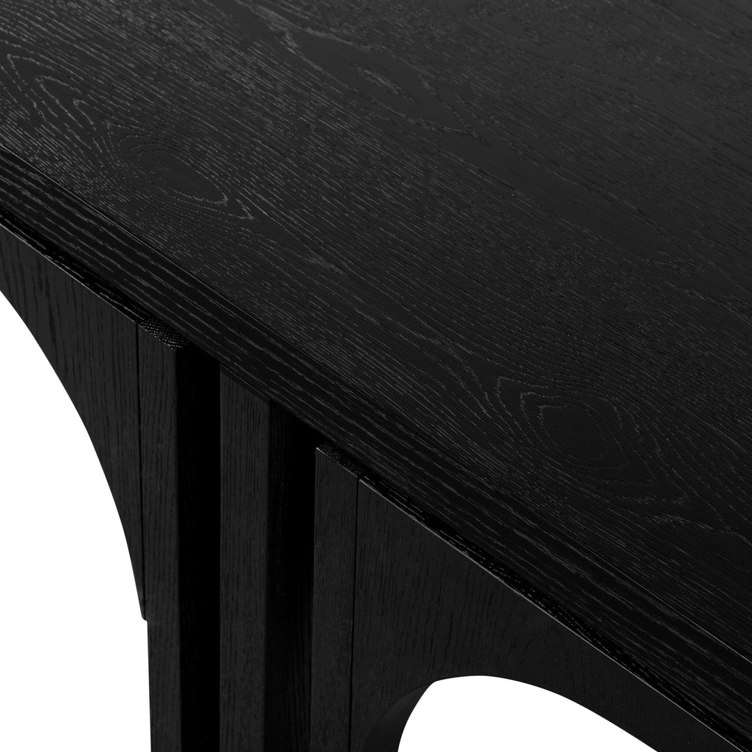 Four Hands - Amara Coffee Table W/Nesting Arch Stools - 224822-002 | American Home Furniture