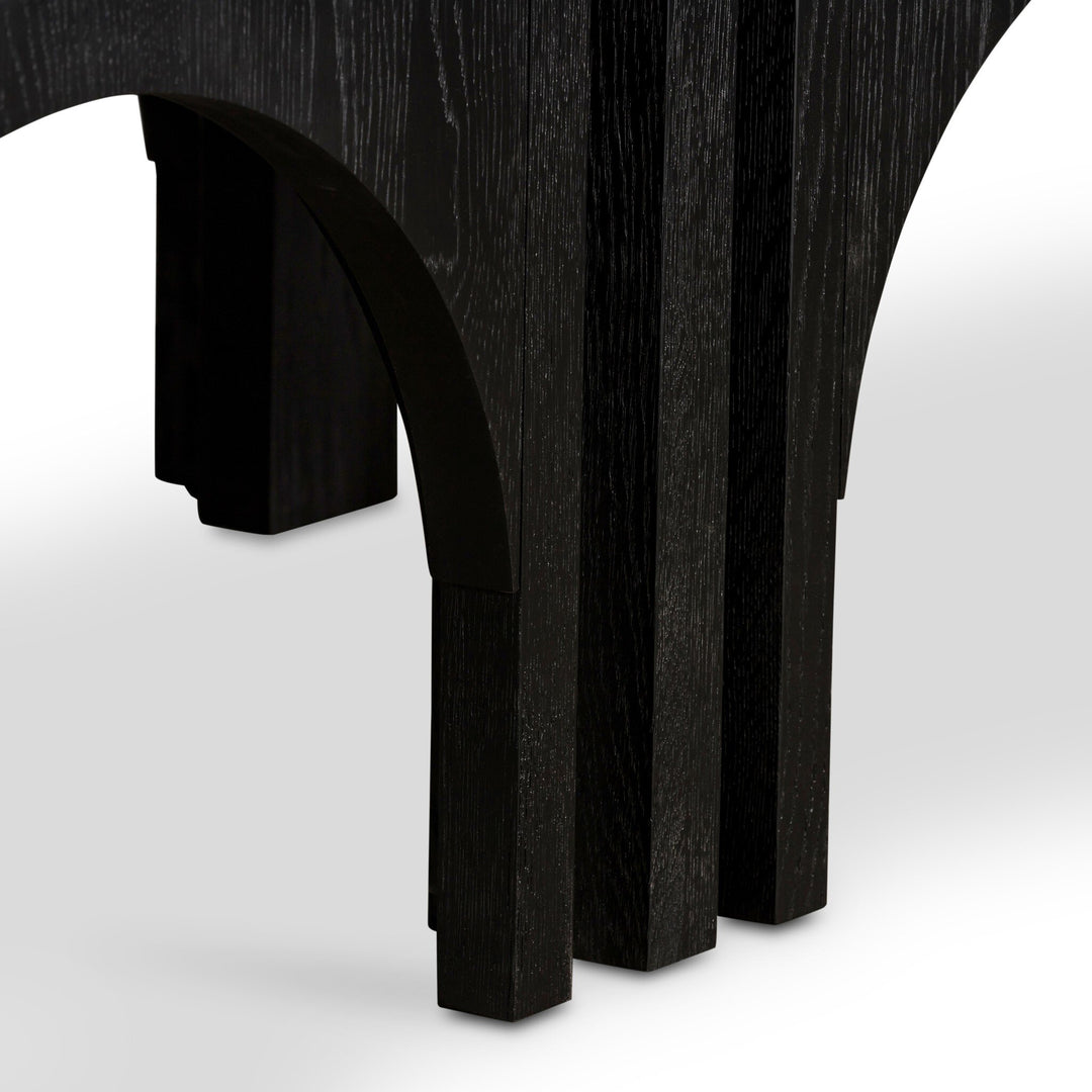 Four Hands - Amara Coffee Table W/Nesting Arch Stools - 224822-002 | American Home Furniture