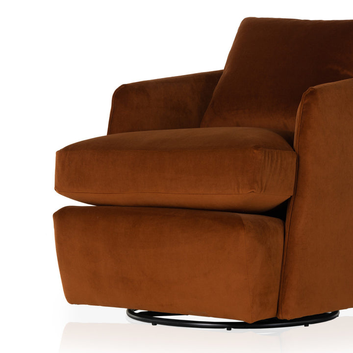 Four Hands - Whittaker Swivel Chair - 224906-005 | American Home Furniture