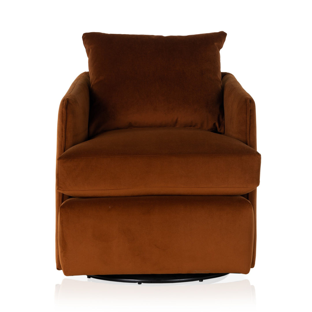 Four Hands - Whittaker Swivel Chair - 224906-005 | American Home Furniture