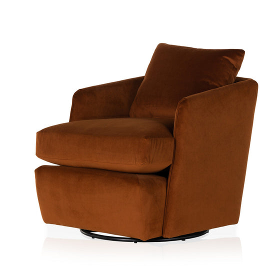 Four Hands - Whittaker Swivel Chair - 224906-005 | American Home Furniture