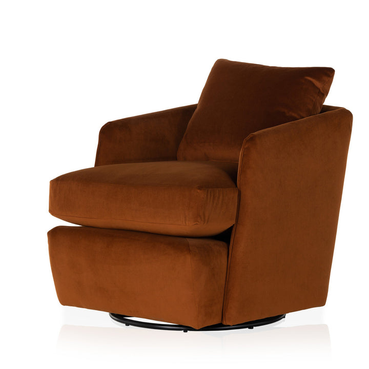 Four Hands - Whittaker Swivel Chair - 224906-005 | American Home Furniture