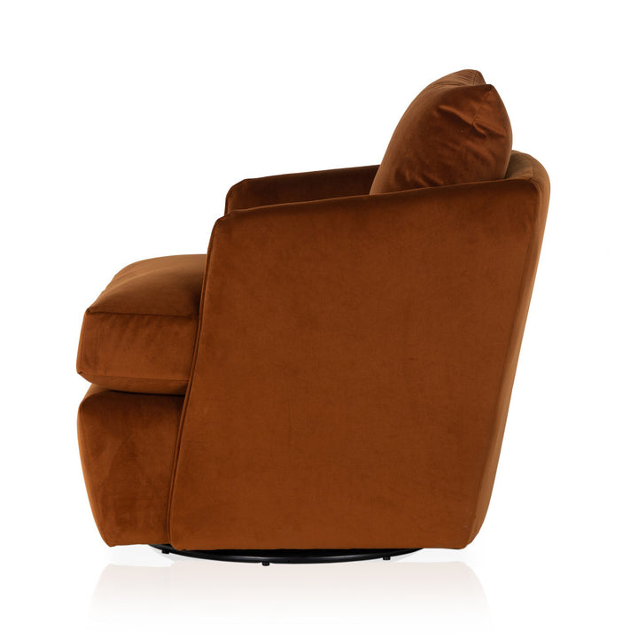 Four Hands - Whittaker Swivel Chair - 224906-005 | American Home Furniture