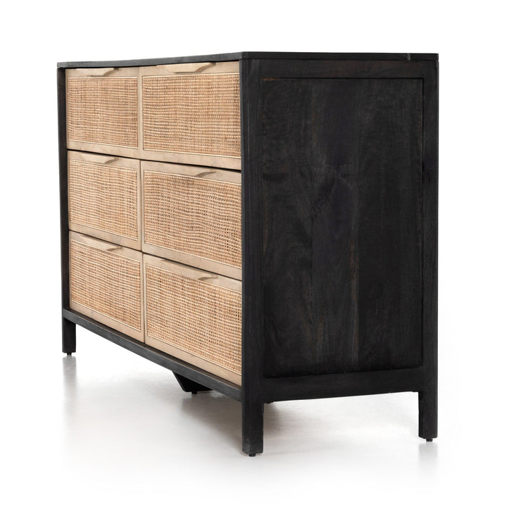 Four Hands - Sydney 6 Drawer Dresser - 224923-002 | American Home Furniture