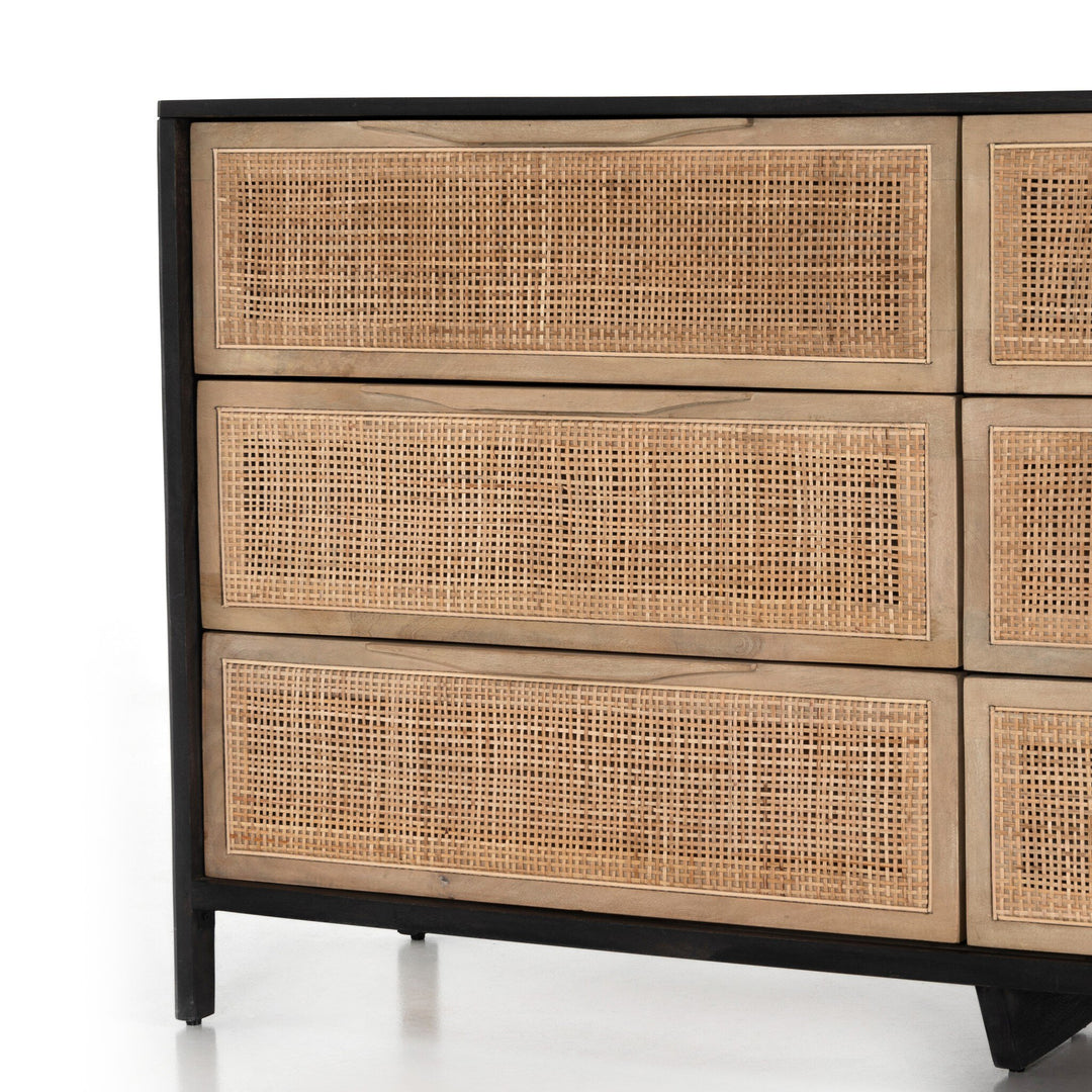 Four Hands - Sydney 6 Drawer Dresser - 224923-002 | American Home Furniture