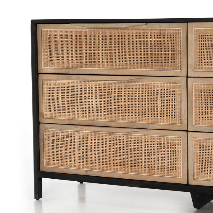 Four Hands - Sydney 6 Drawer Dresser - 224923-002 | American Home Furniture