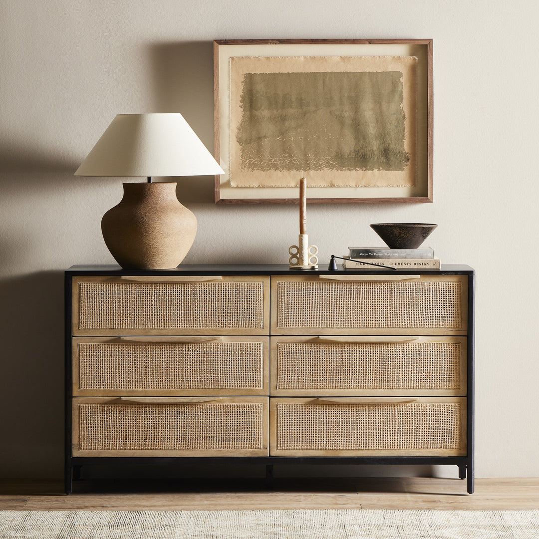 Four Hands - Sydney 6 Drawer Dresser - 224923-002 | American Home Furniture
