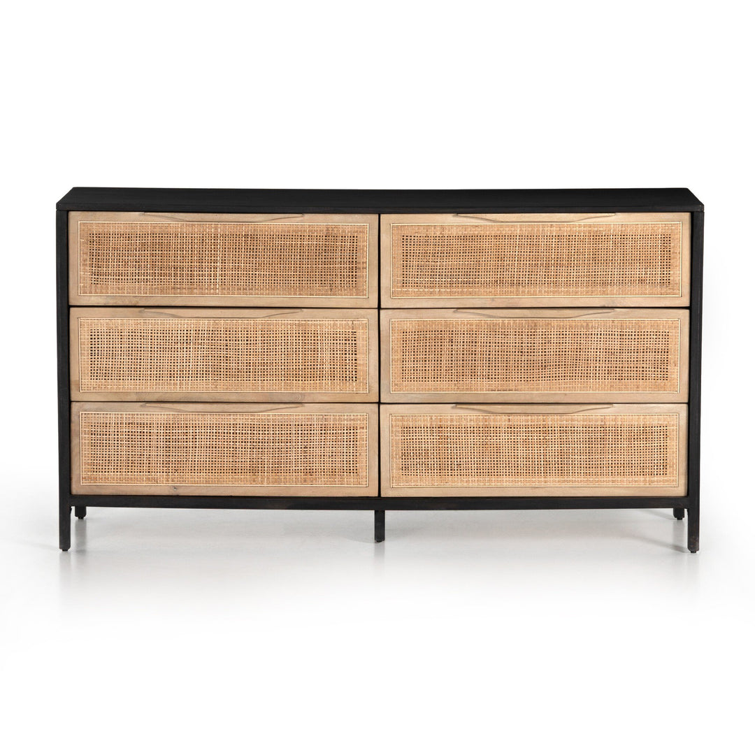 Four Hands - Sydney 6 Drawer Dresser - 224923-002 | American Home Furniture