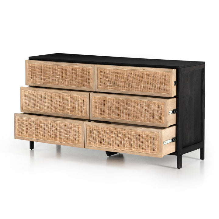 Four Hands - Sydney 6 Drawer Dresser - 224923-002 | American Home Furniture